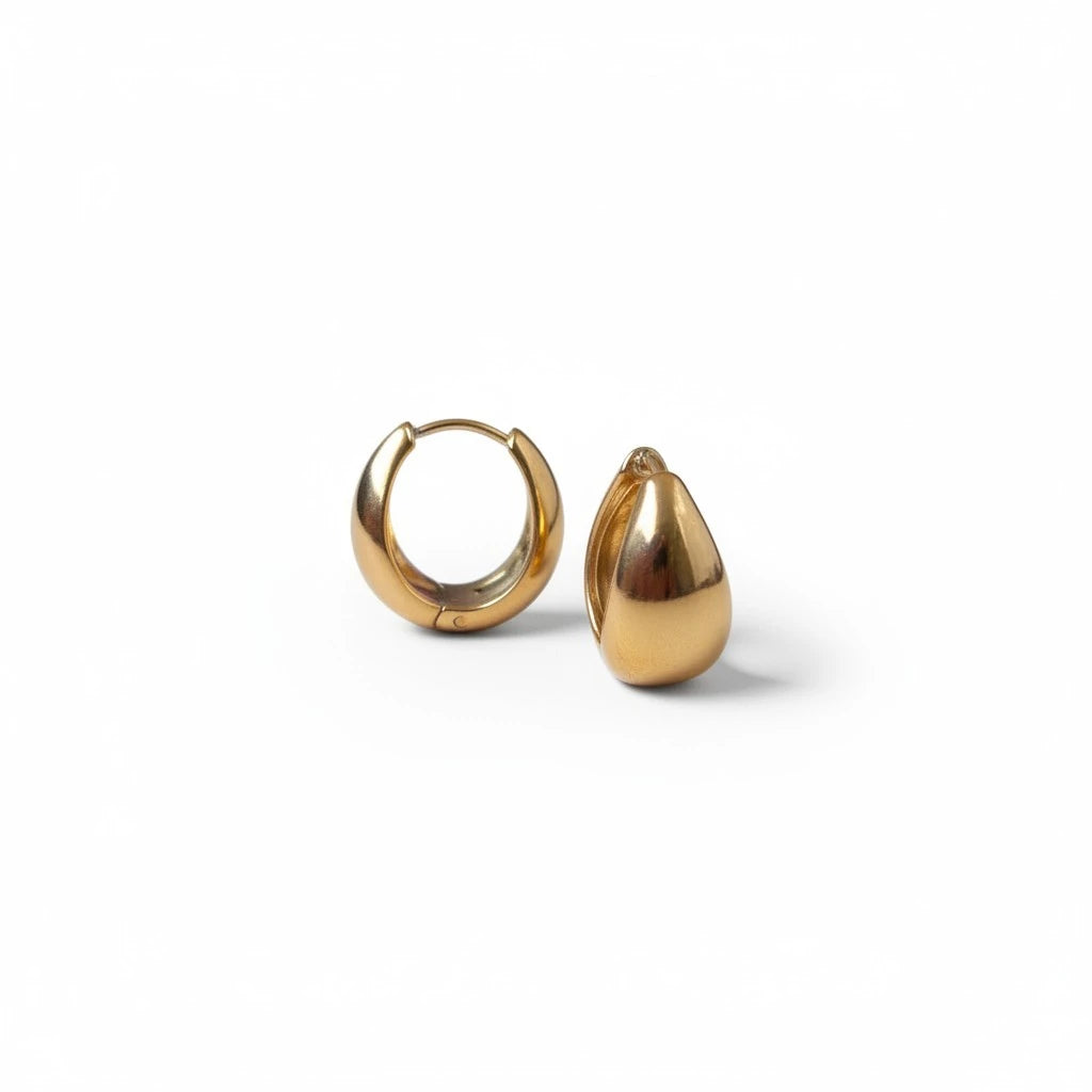Set De Aretes Con Forma De Gota Para Mujer