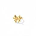 Anillo Ajustable Con Diseño De Lazo Para Dama