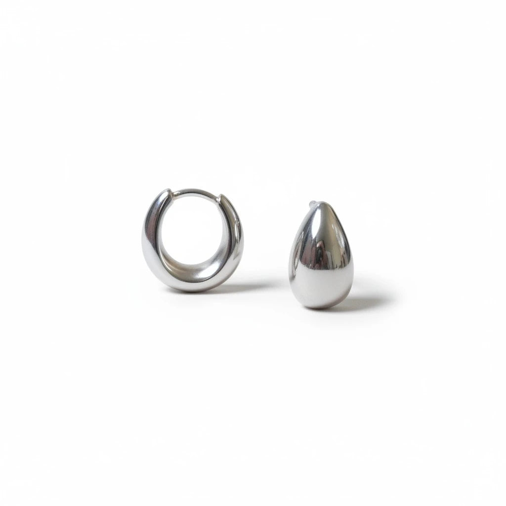 Set De Aretes Con Forma De Gota Para Mujer