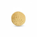 Anillo Circular Con Textura Relieve Para Dama